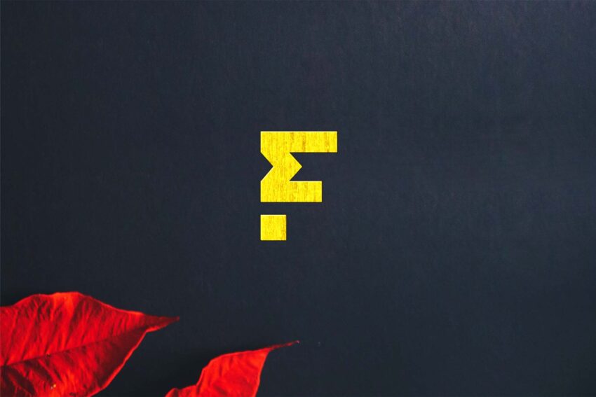 Free Gold Yellow Logo Mockup