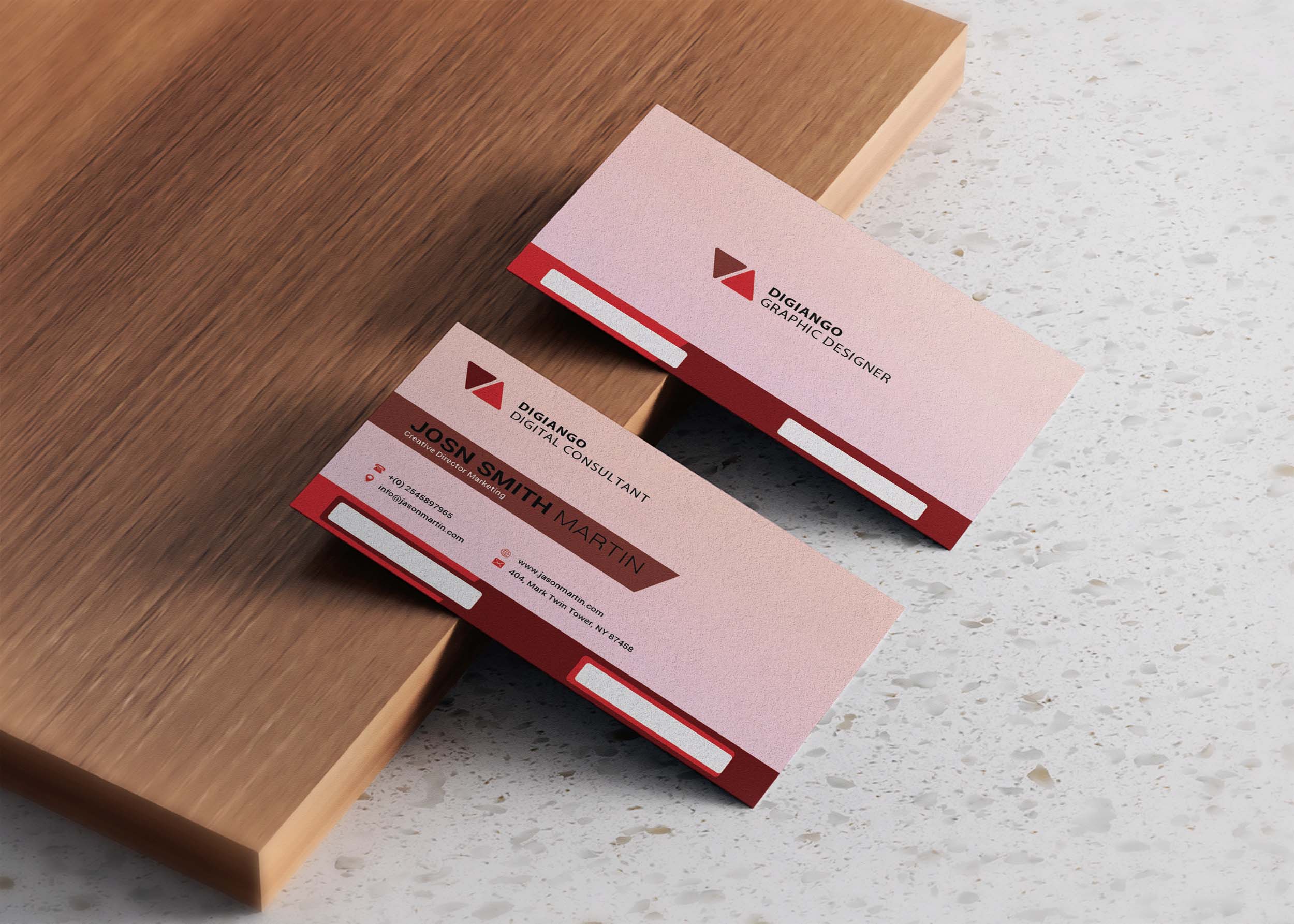 Free Graphic Design Business Card