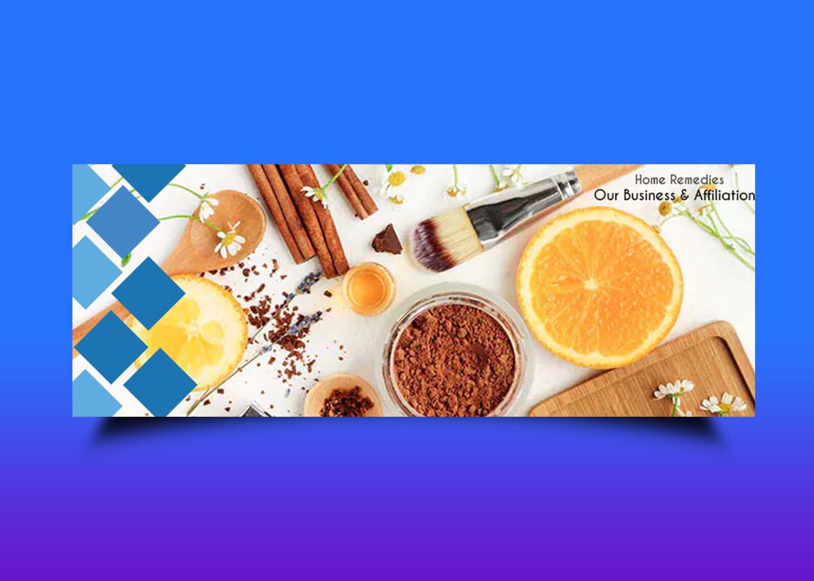 Free Home Remedies Facebook Cover