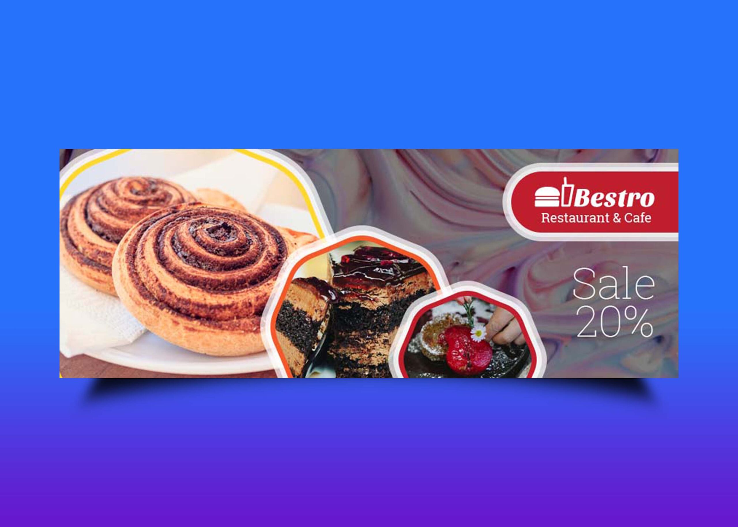 Free Ice Cream Facebook Cover Design