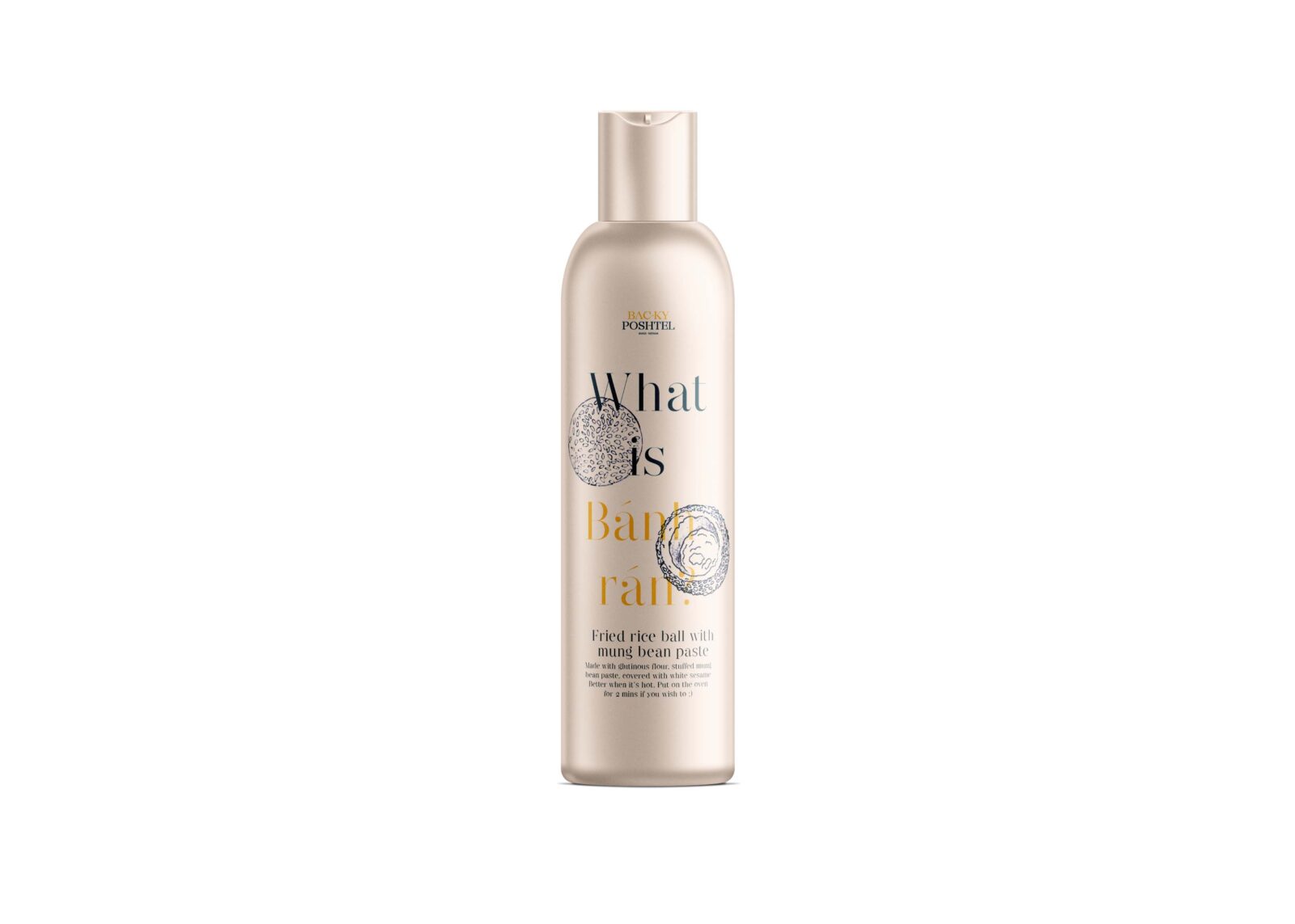 Girls Lotion Bottle Mockup