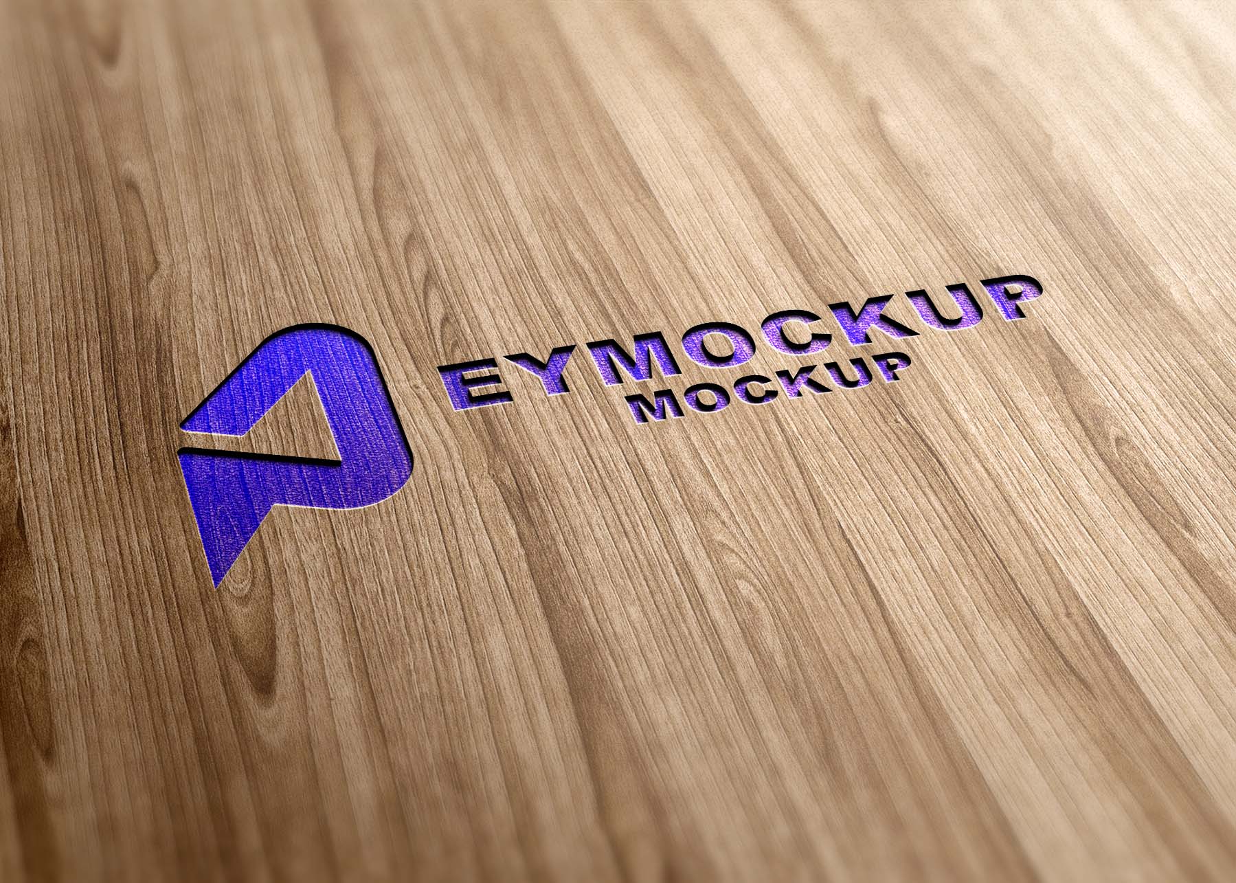 Free Luxury 3D Logo Mockup
