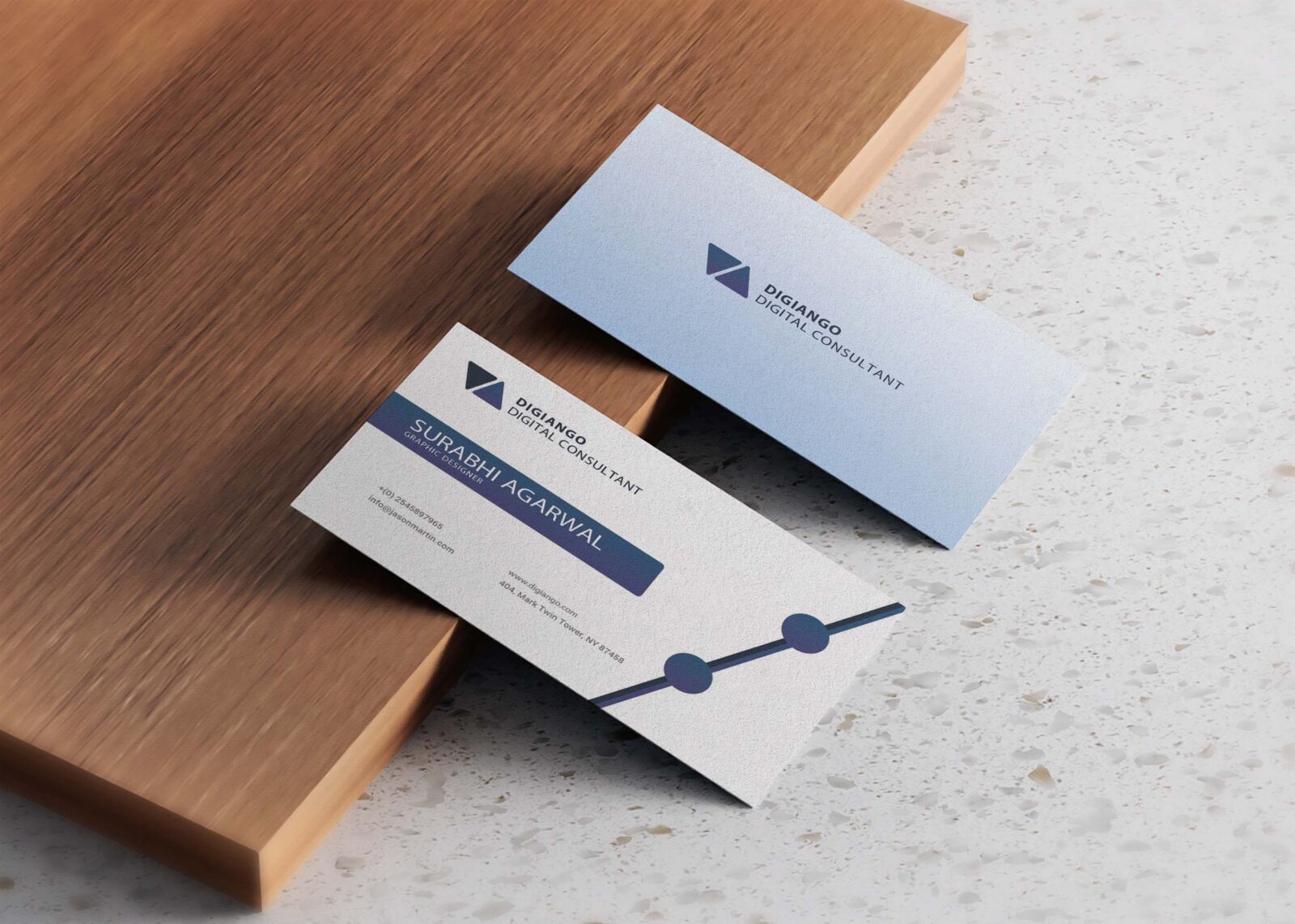 Free Minimal Modern Business Cards