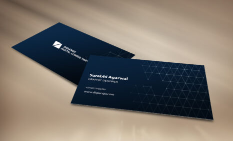 Free Navy Business card Design