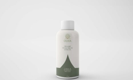 Free Oliva Cosmetic Bottle Mockup