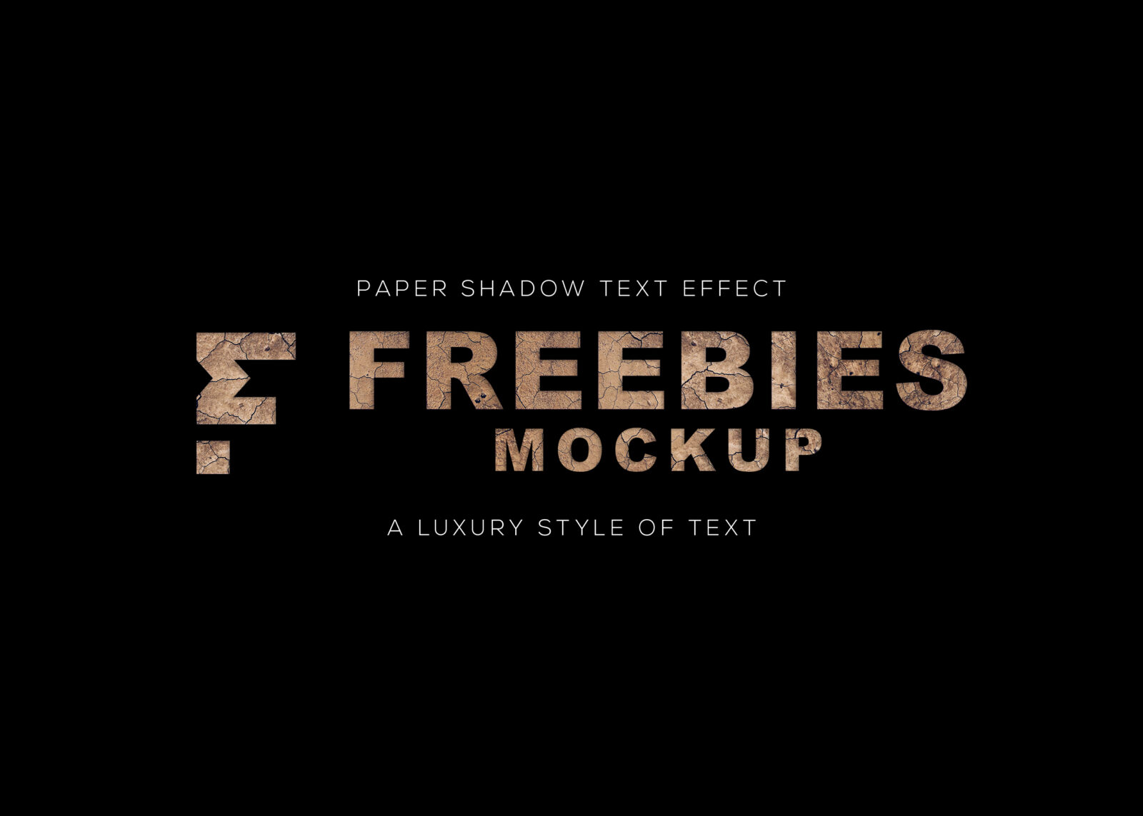 Free Paper Crack Texture effect