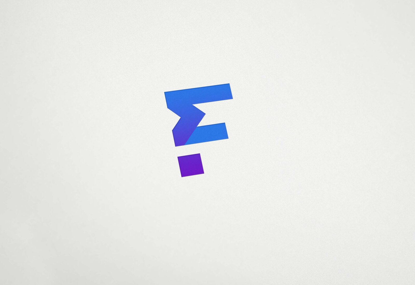 Free Plain No Texture Logo Mockup