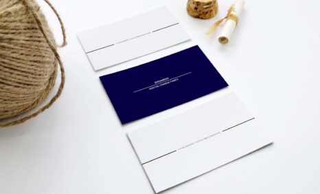 Free Royal N White Business Card Design