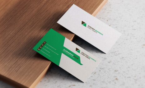 Free Simple Business Card Design