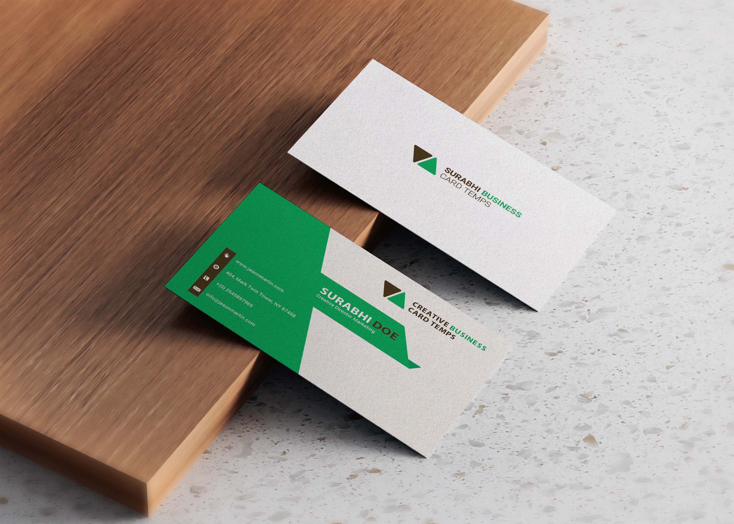 Free Simple Business Card Design