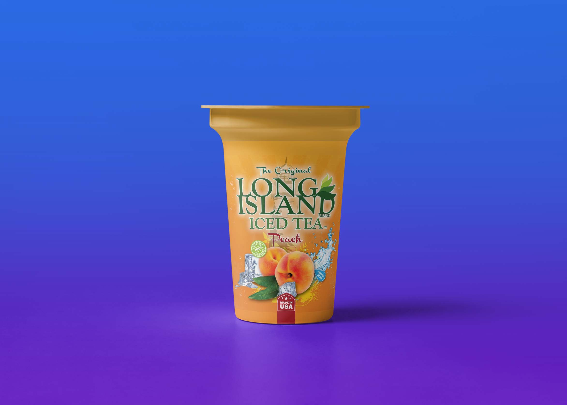 Free Small Juice Cup Mockup