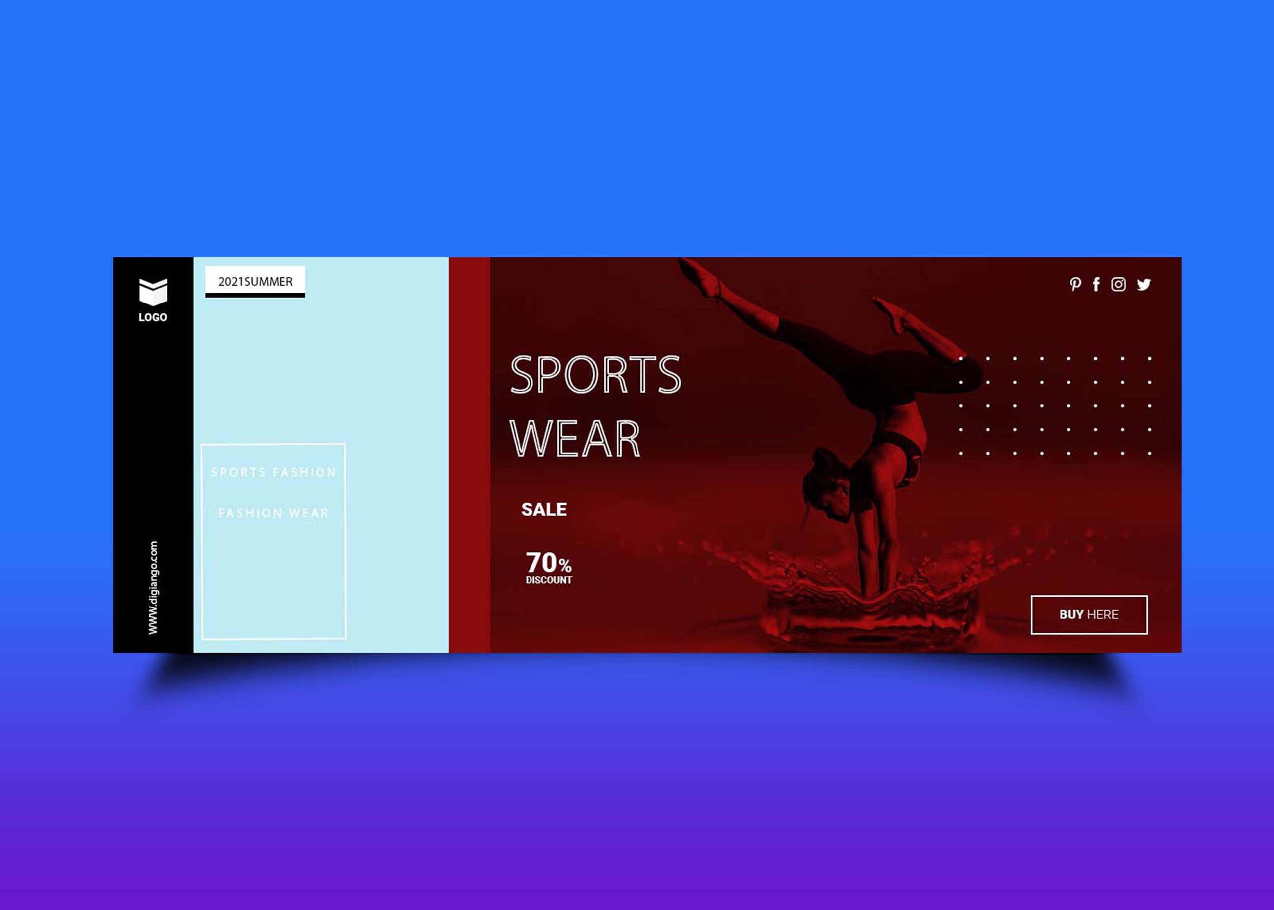 Free Sports Fashion Wear Fb Cover