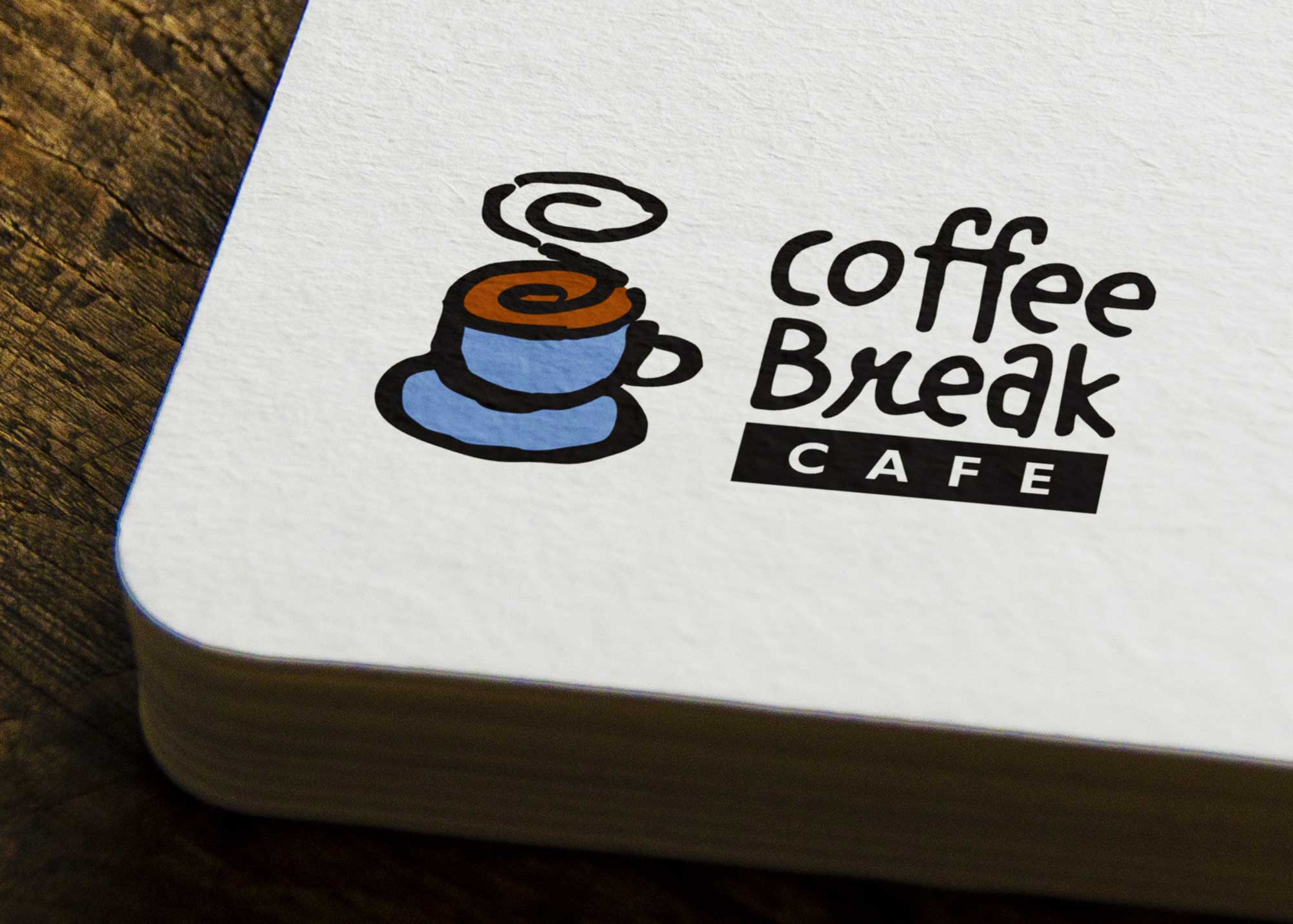 New Coffee Squared Multi Coster Mockup