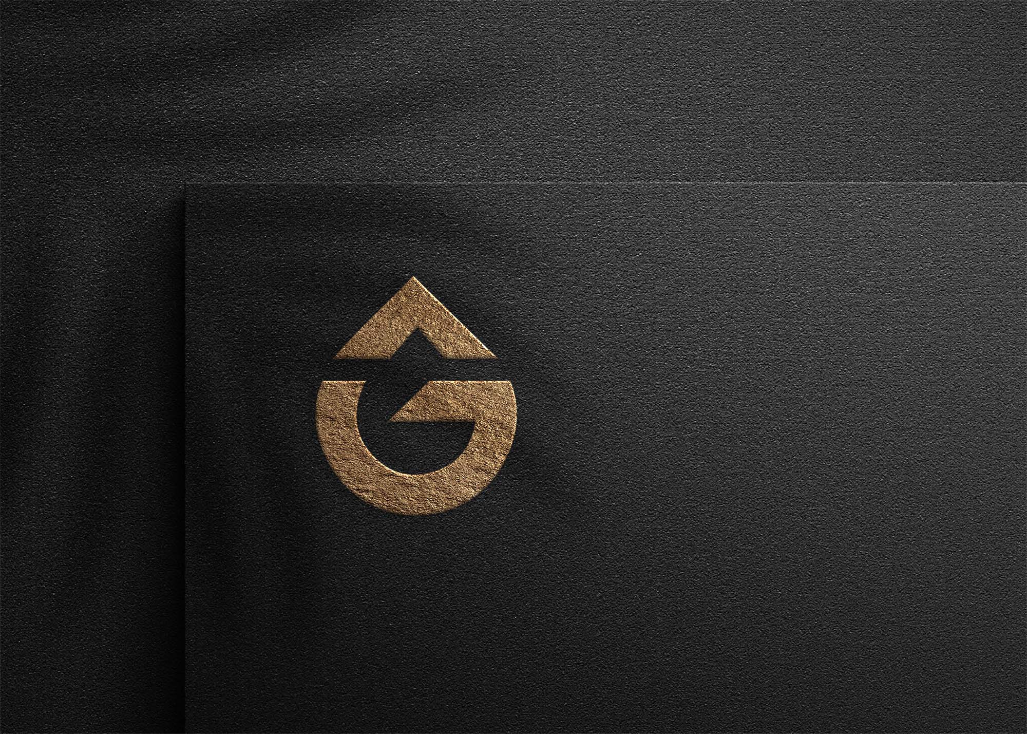 Free Strong Logo Mockup