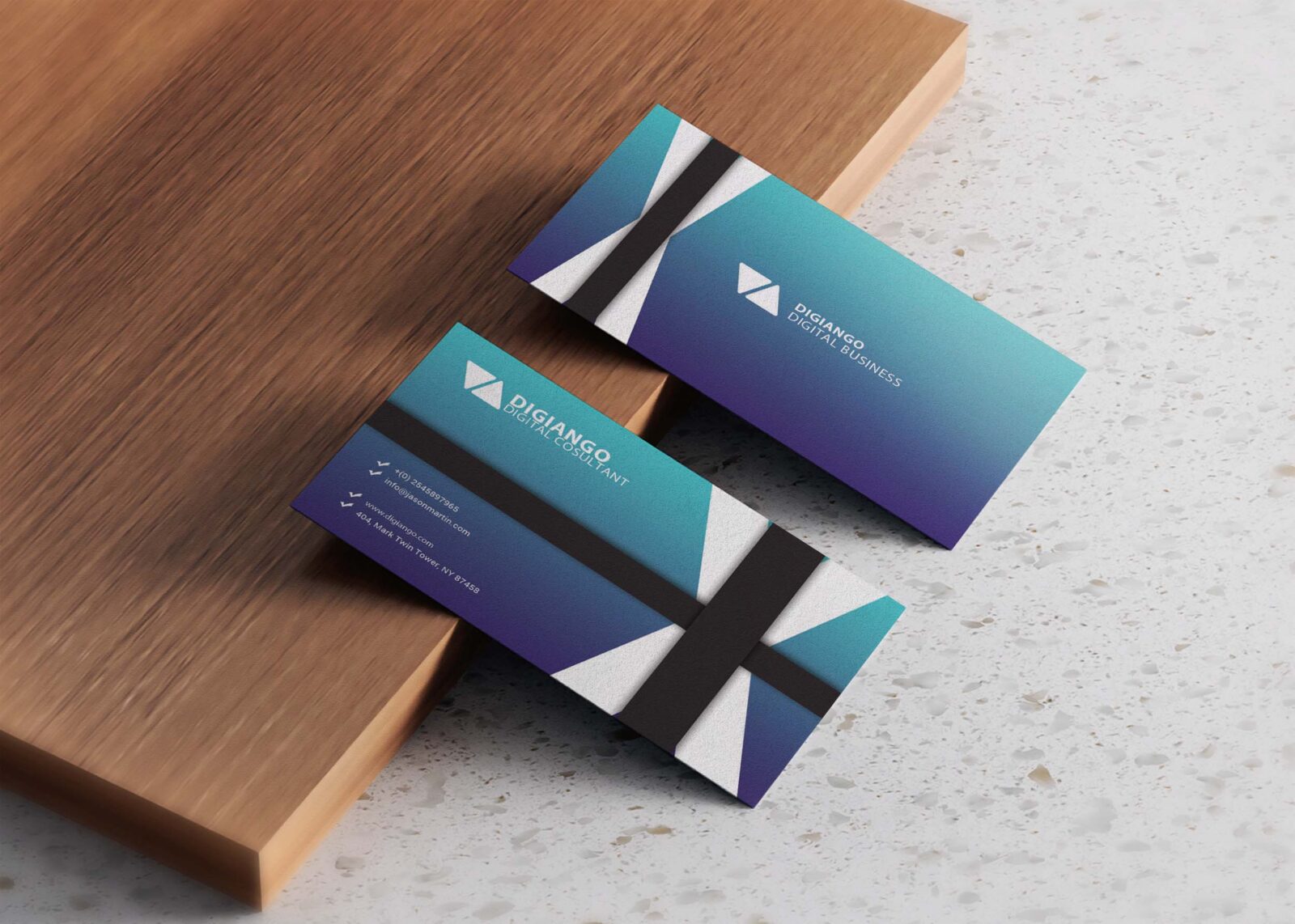Free Template Business Card Design