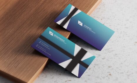 Free Template Business Card Design