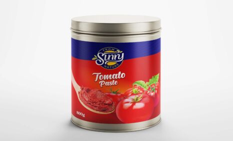 Free Tomato Tin Can Mockup