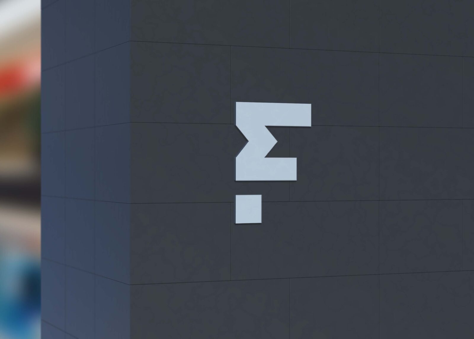Free Viral Wall Logo Mockup