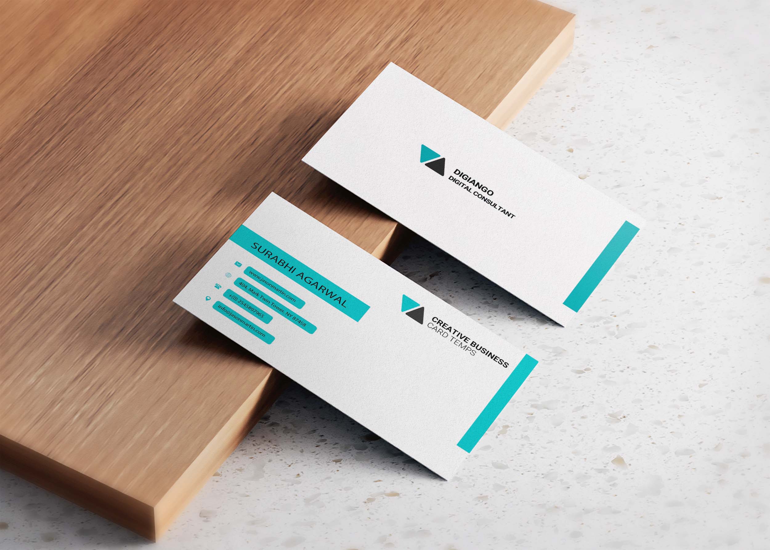 Free Visiting Business Card Design
