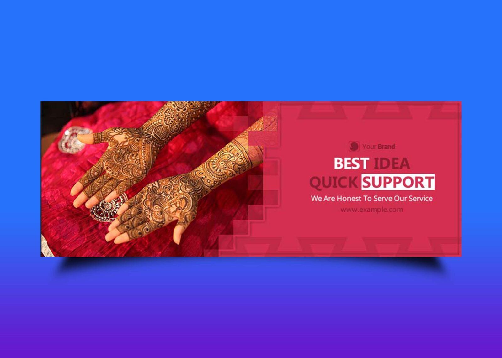 Free Wedding Facebook Page Design