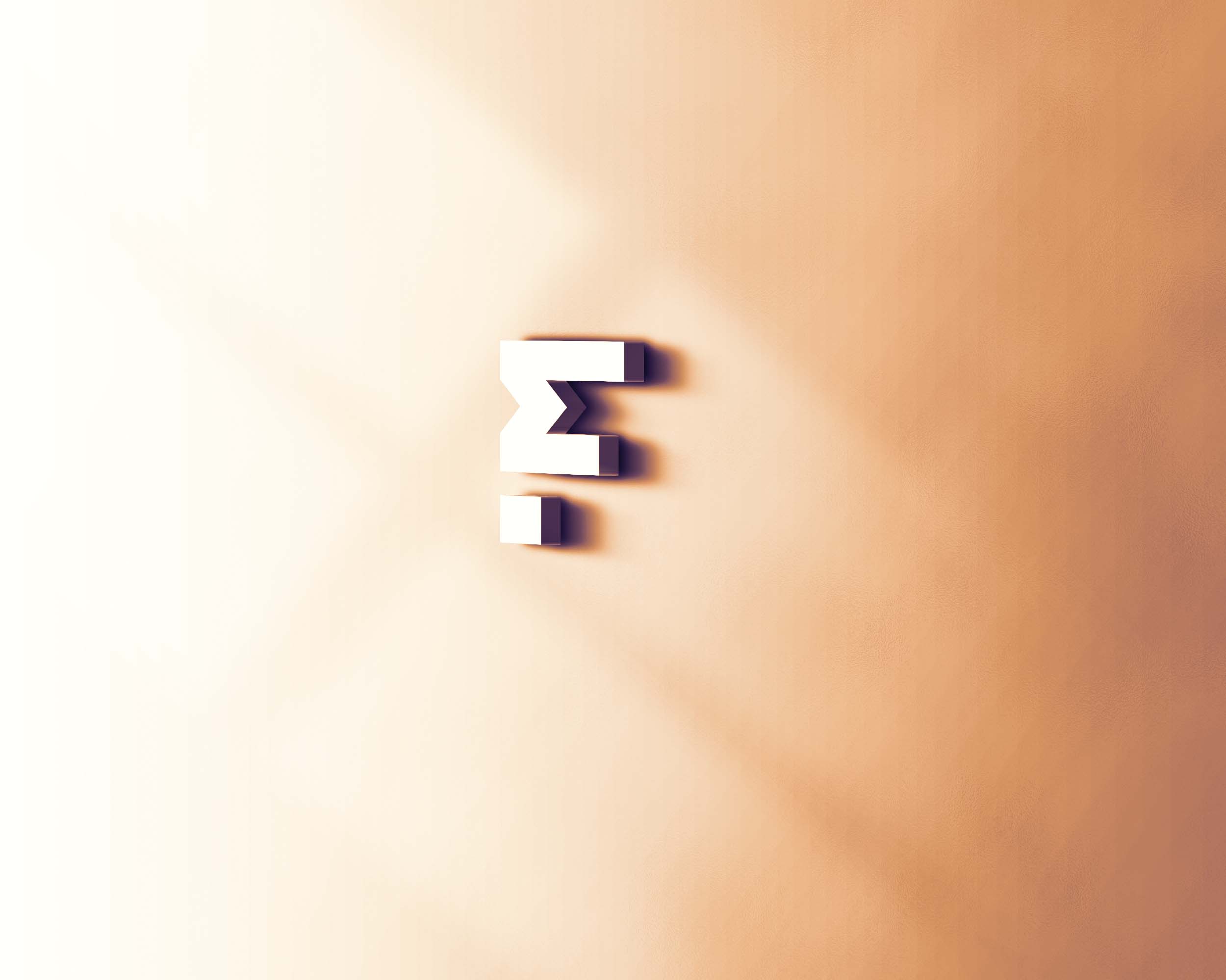 Free Zero 3D Logo Mockup