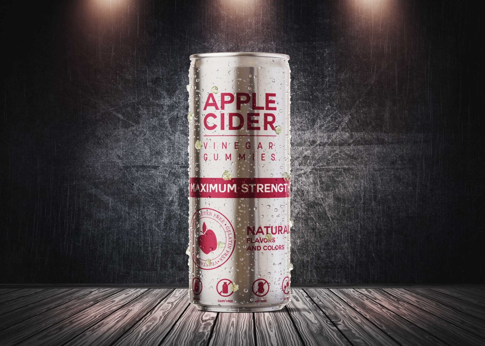 Apple Cider Can Mockup