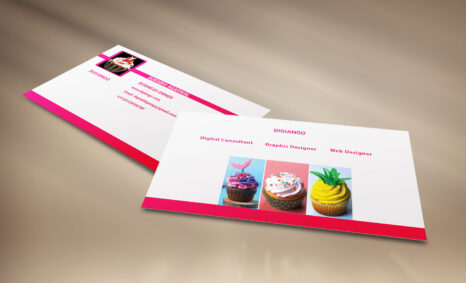 Free Bakery Business Card Design