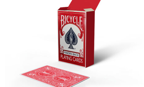 Bicycle Playing Card Box Mockup