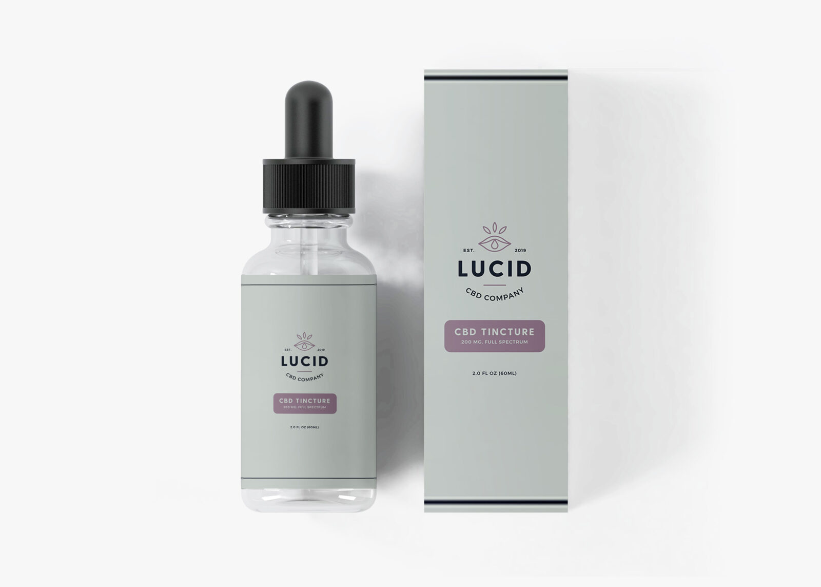 Lucid CBD Mockup