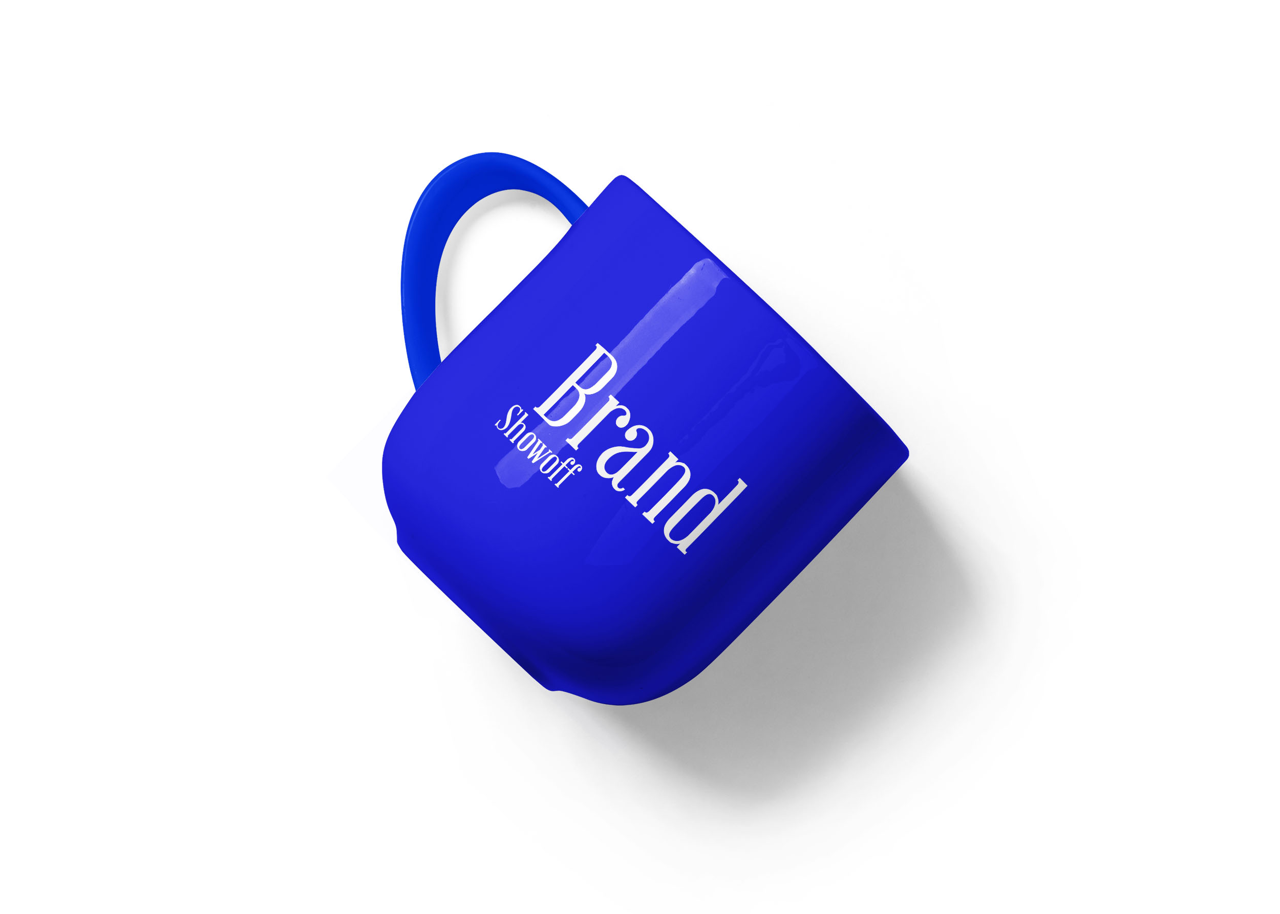 Brand Show Off Mug Mockup