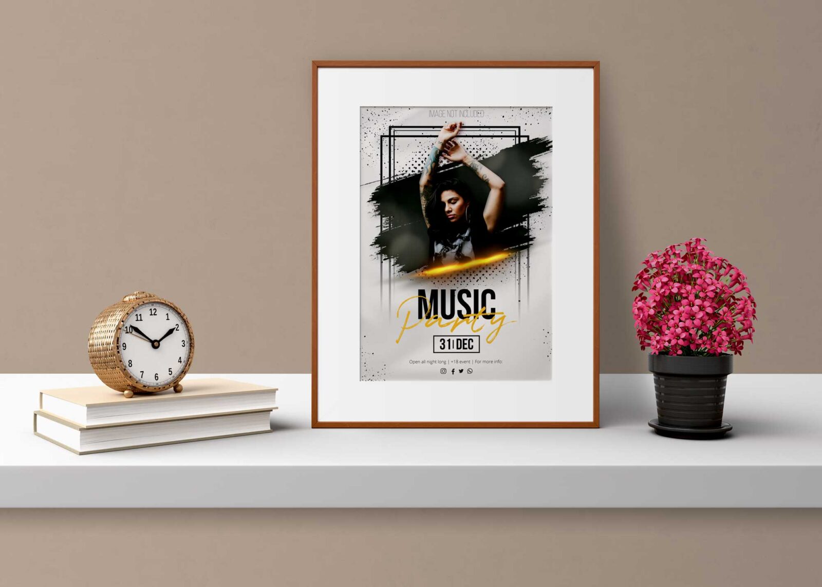 Business Frame Mockup
