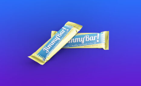 Free Chocolate Bar Packaging Download Mockup