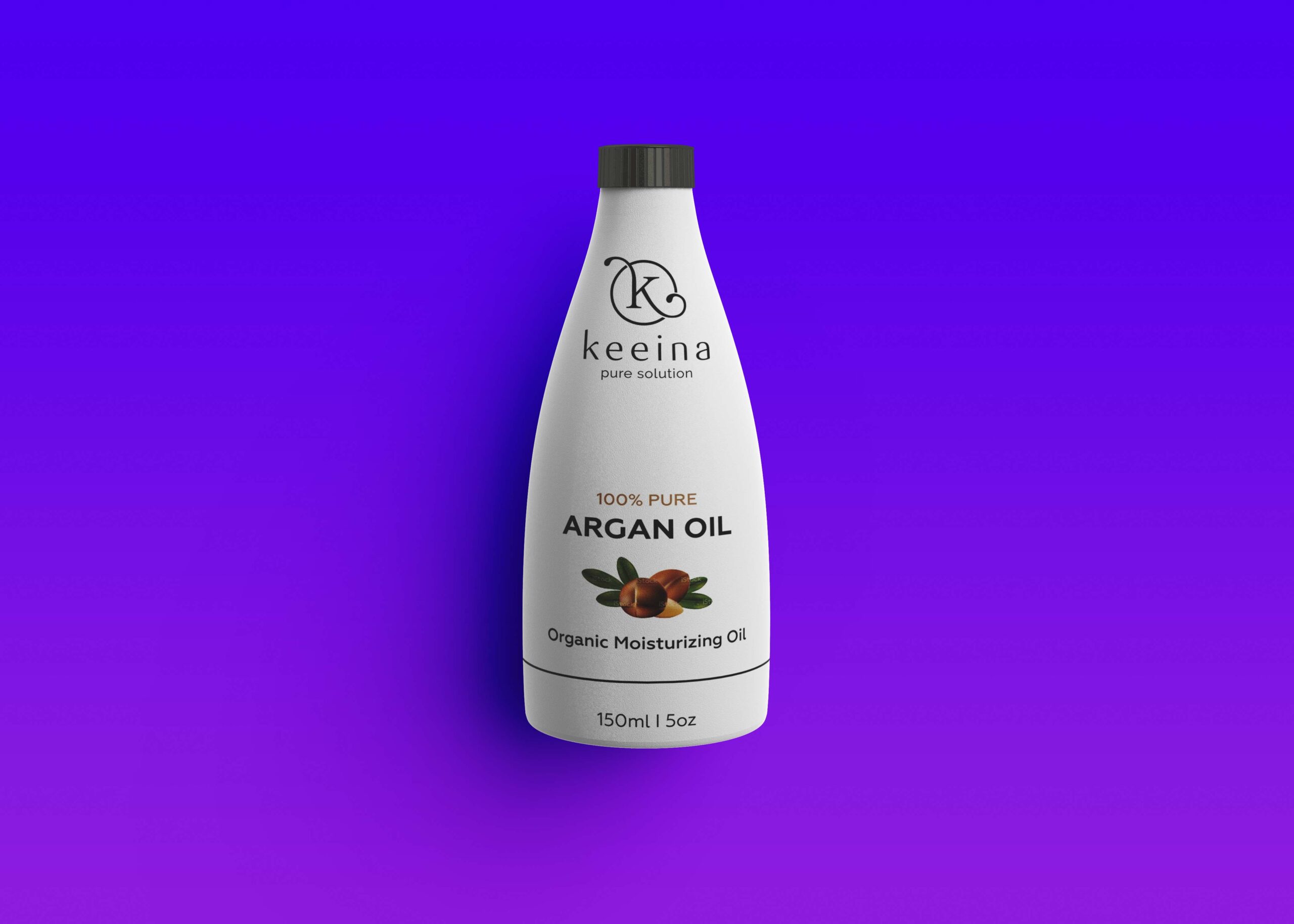 Free Classic Plastic Bottle Mockup