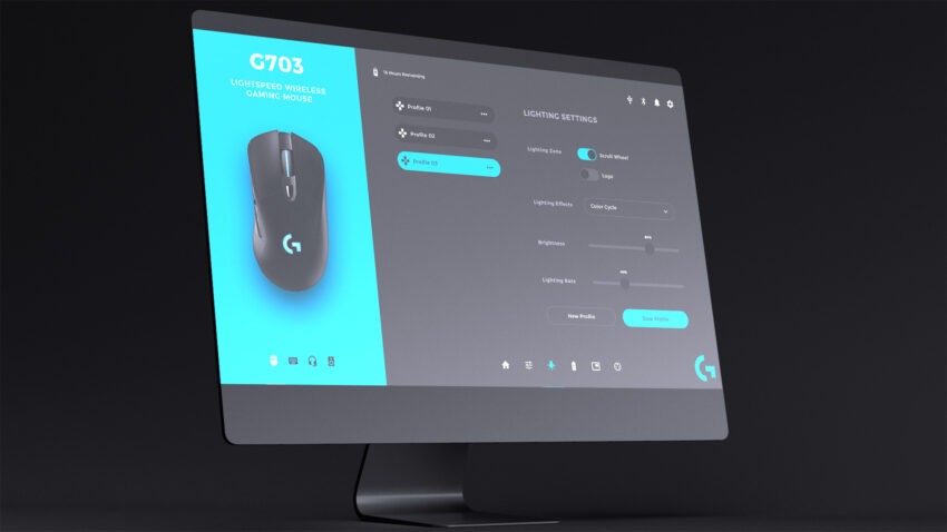 Clean iMac Mockup