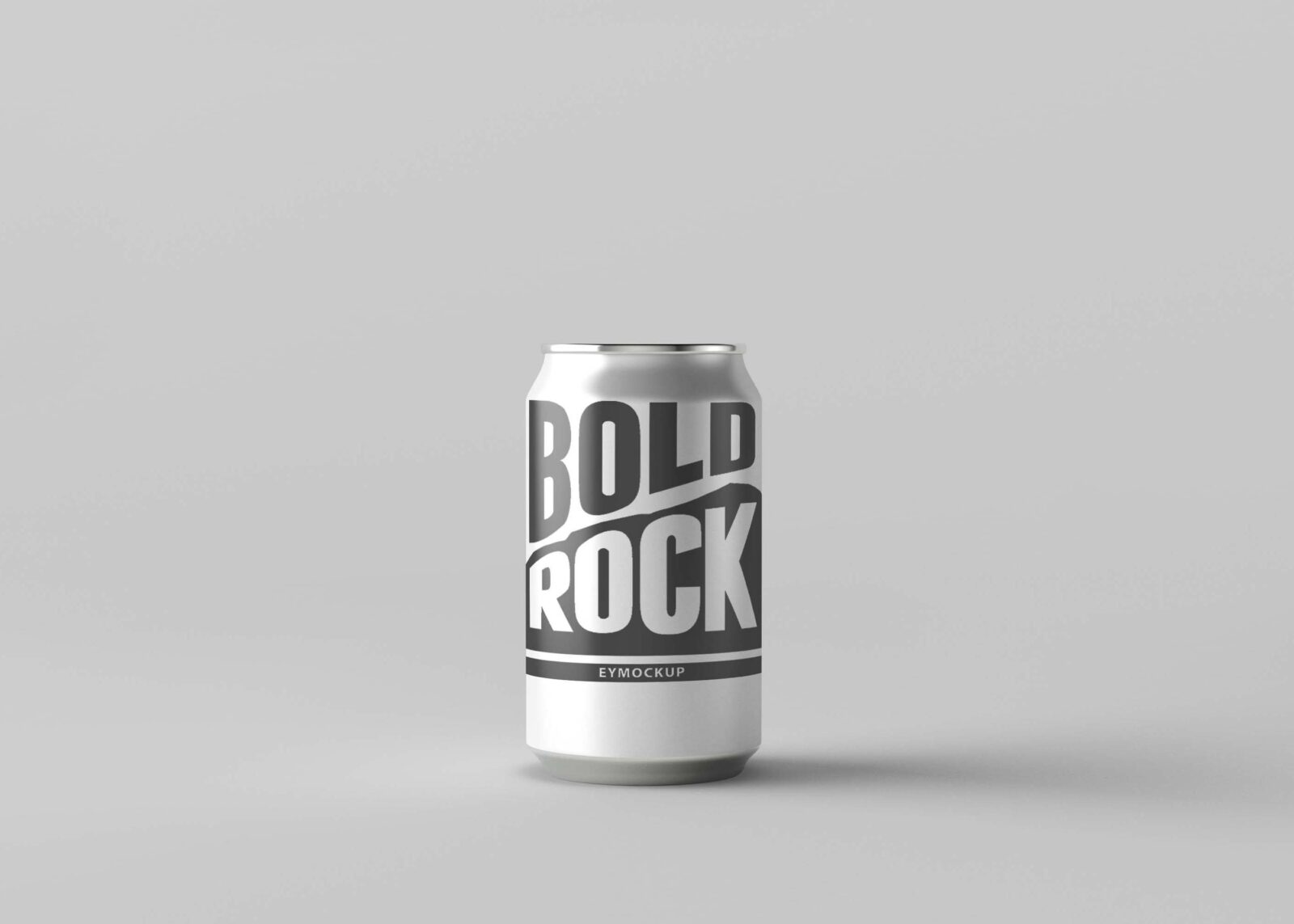 Bold Rock Can Mockup