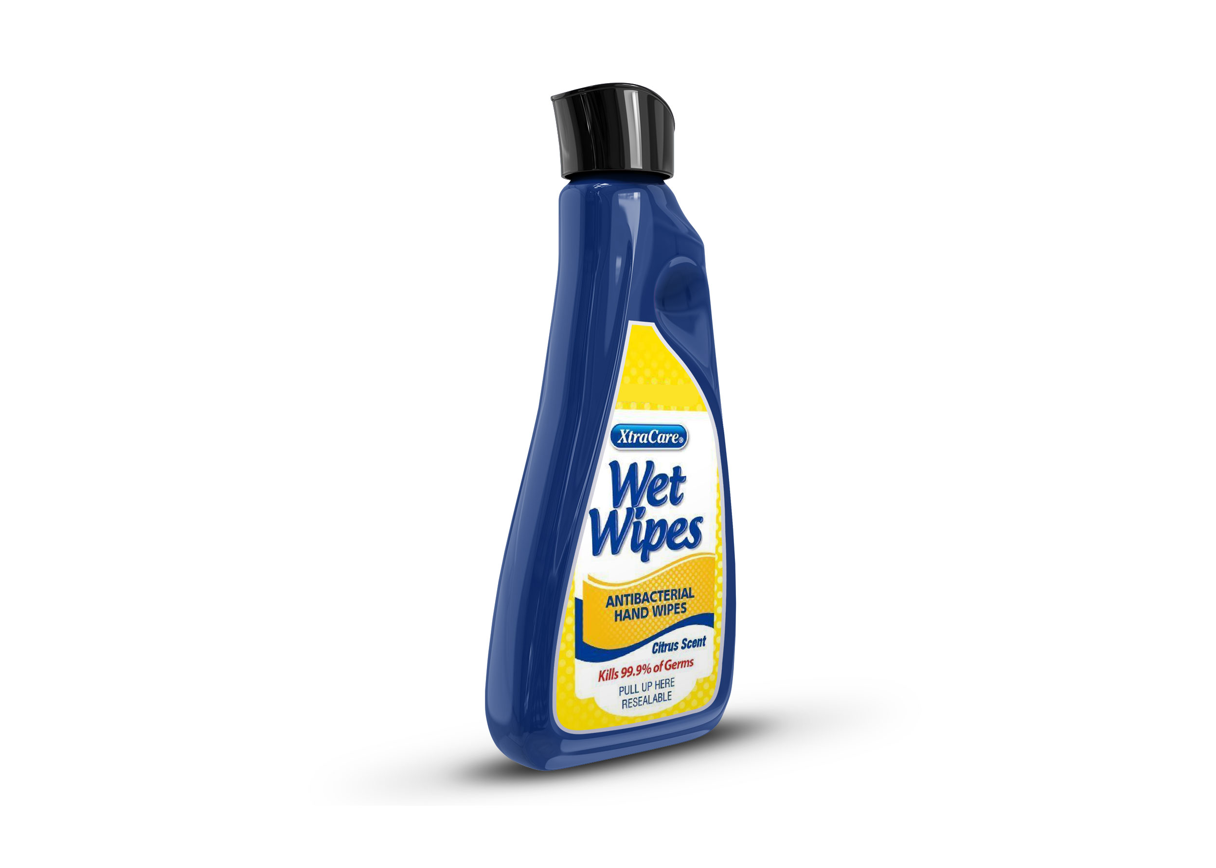 Xtra Care Detergent Bottle Mockup