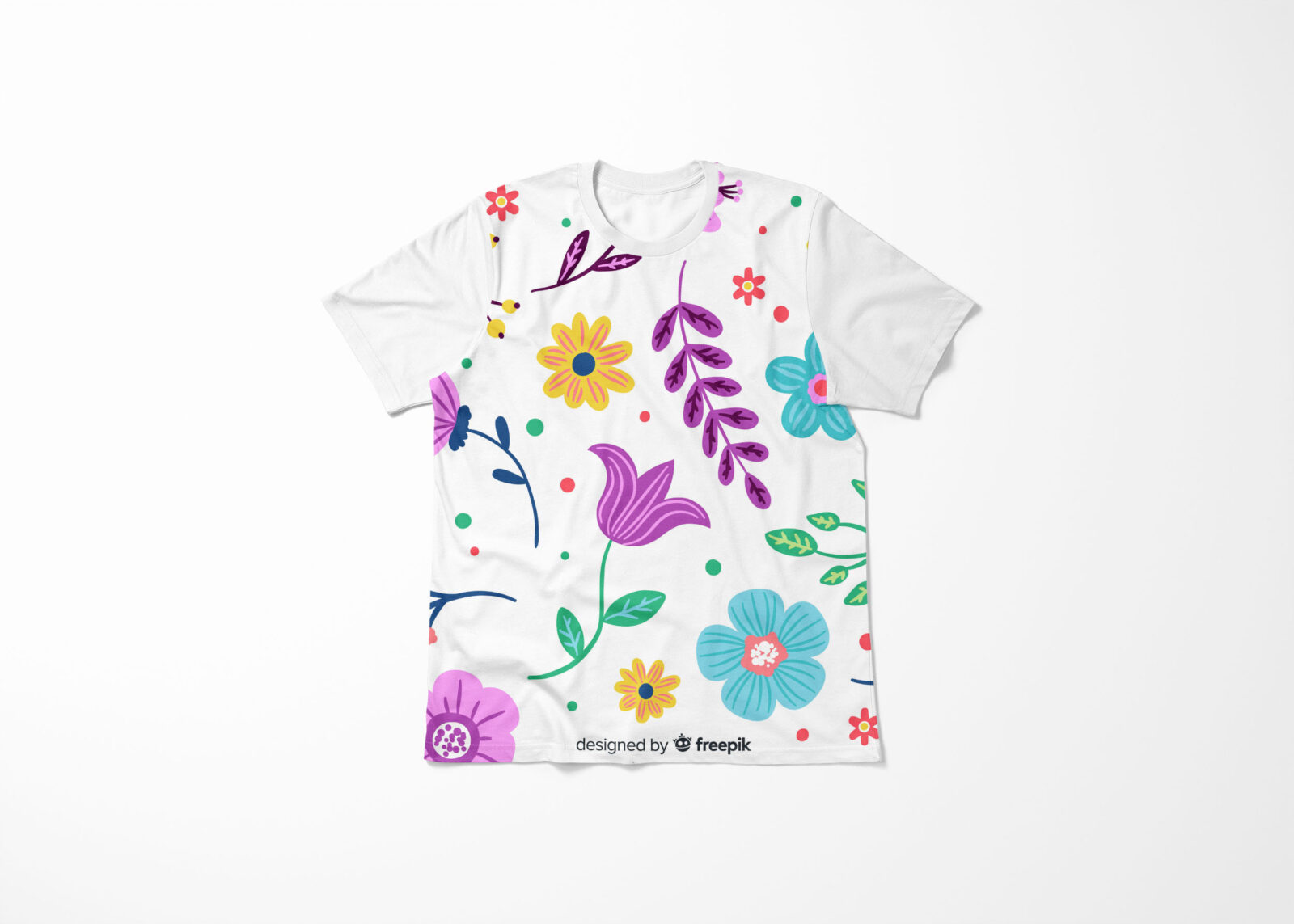 Cute T-shirt Mockup