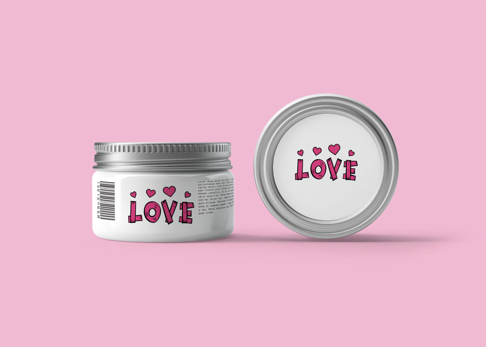 Cosmetic Cream Packaging Mockup