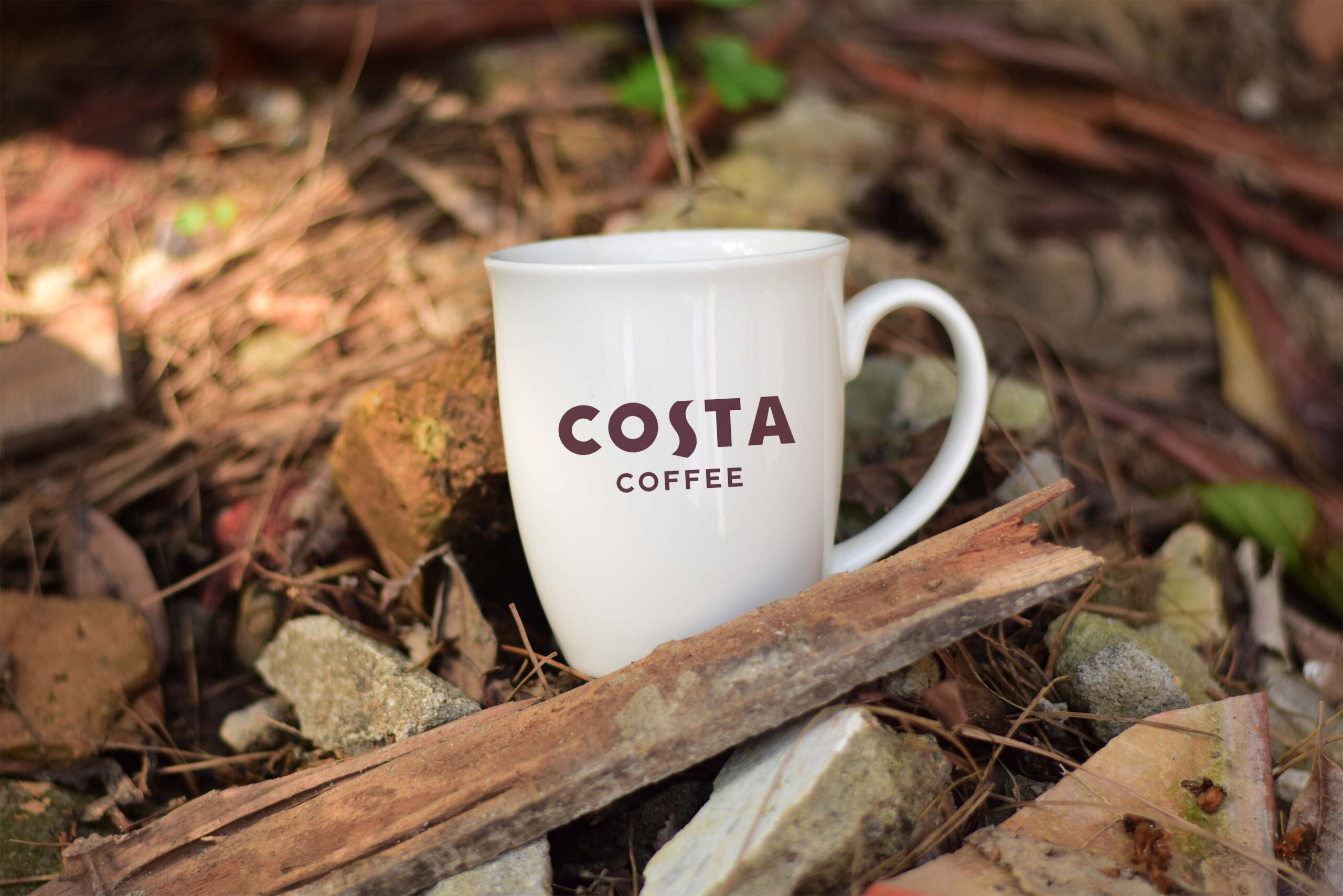 Costa Coffee Cup Mockup