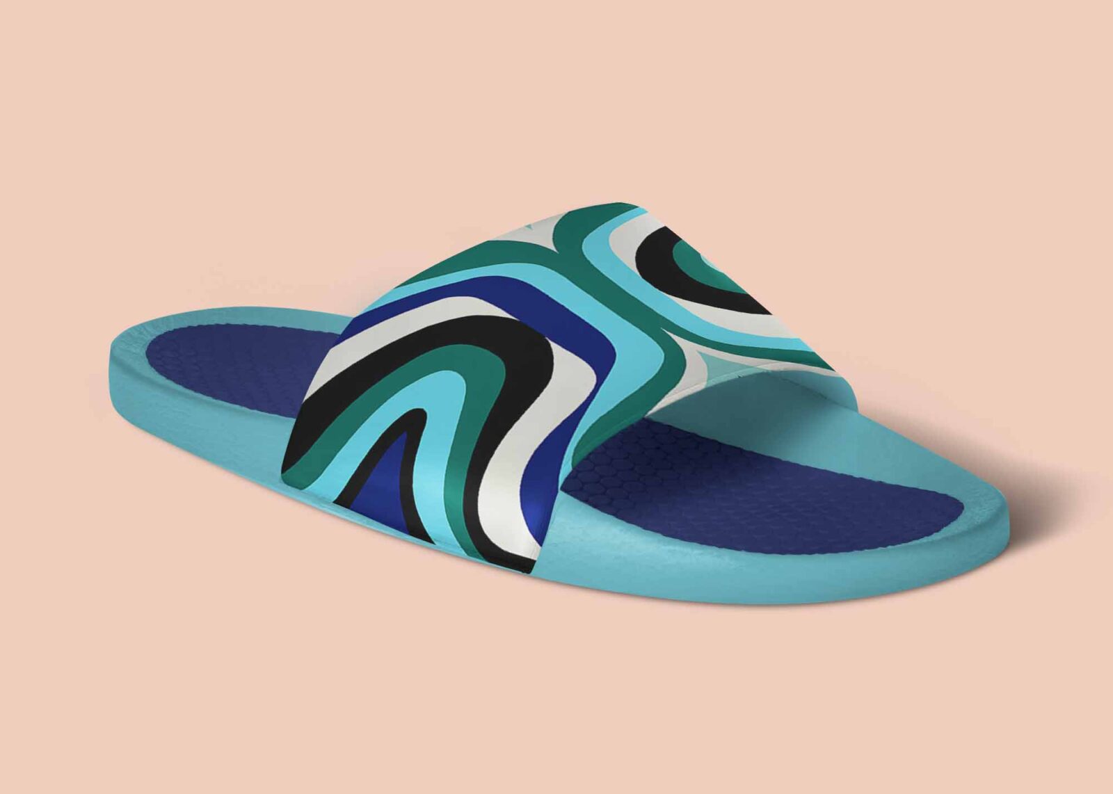 Beach Slippers Mockup