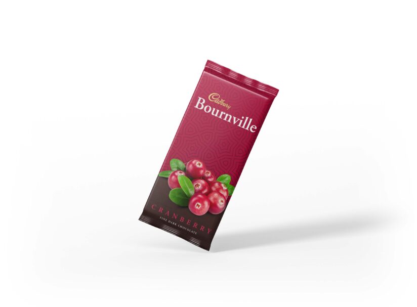 Bournville Chocolate Mockup