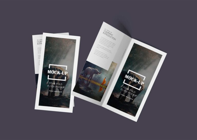 Company Premium Brochure Mockup