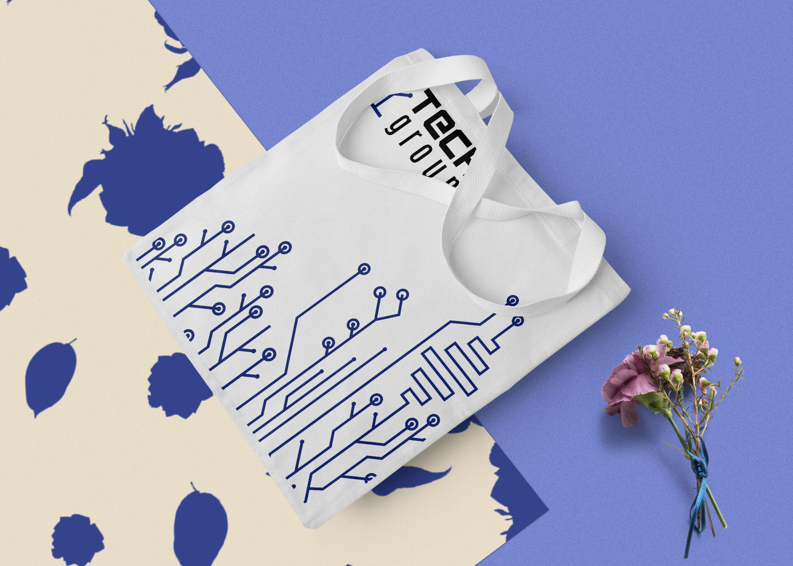 Office Goodie Bag Mockup