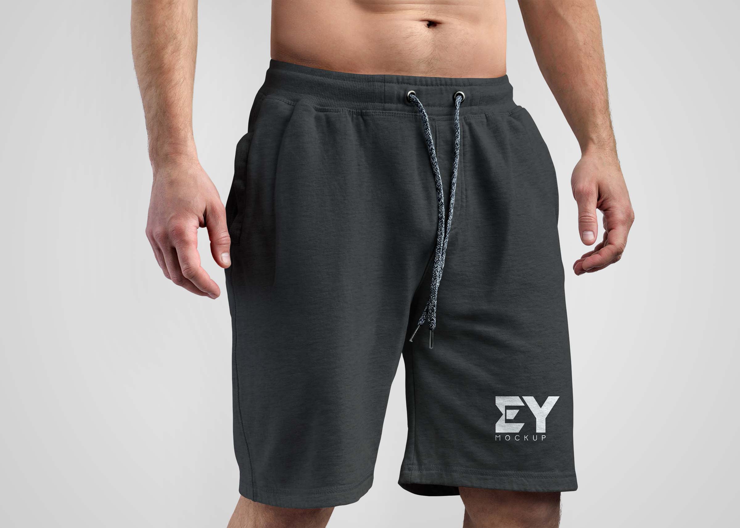 EY Mockup Men Shorts Mockup