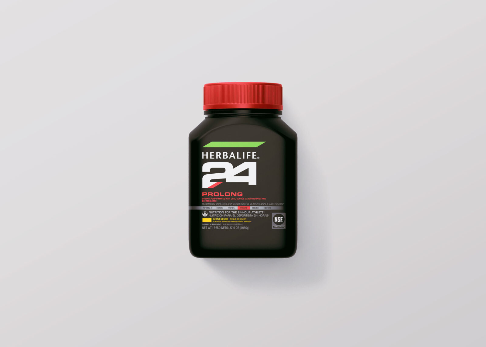 Herbalife Bottle Mockup