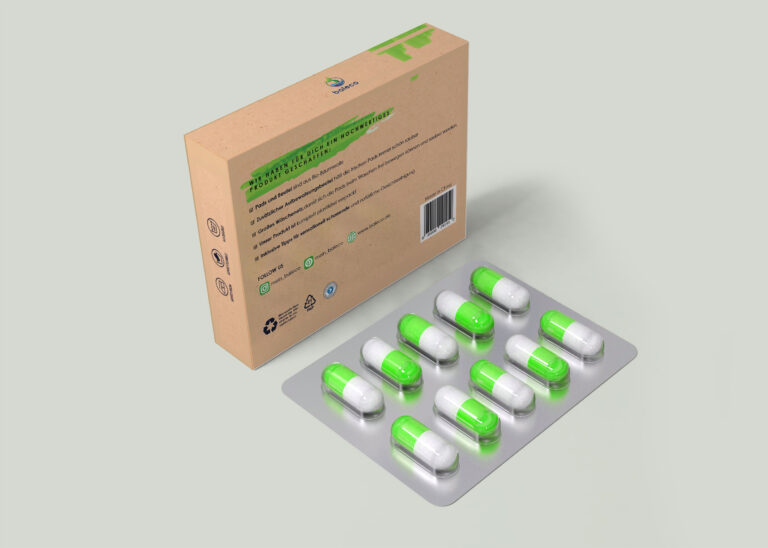Boleco Medicine Box Packaging Mockup