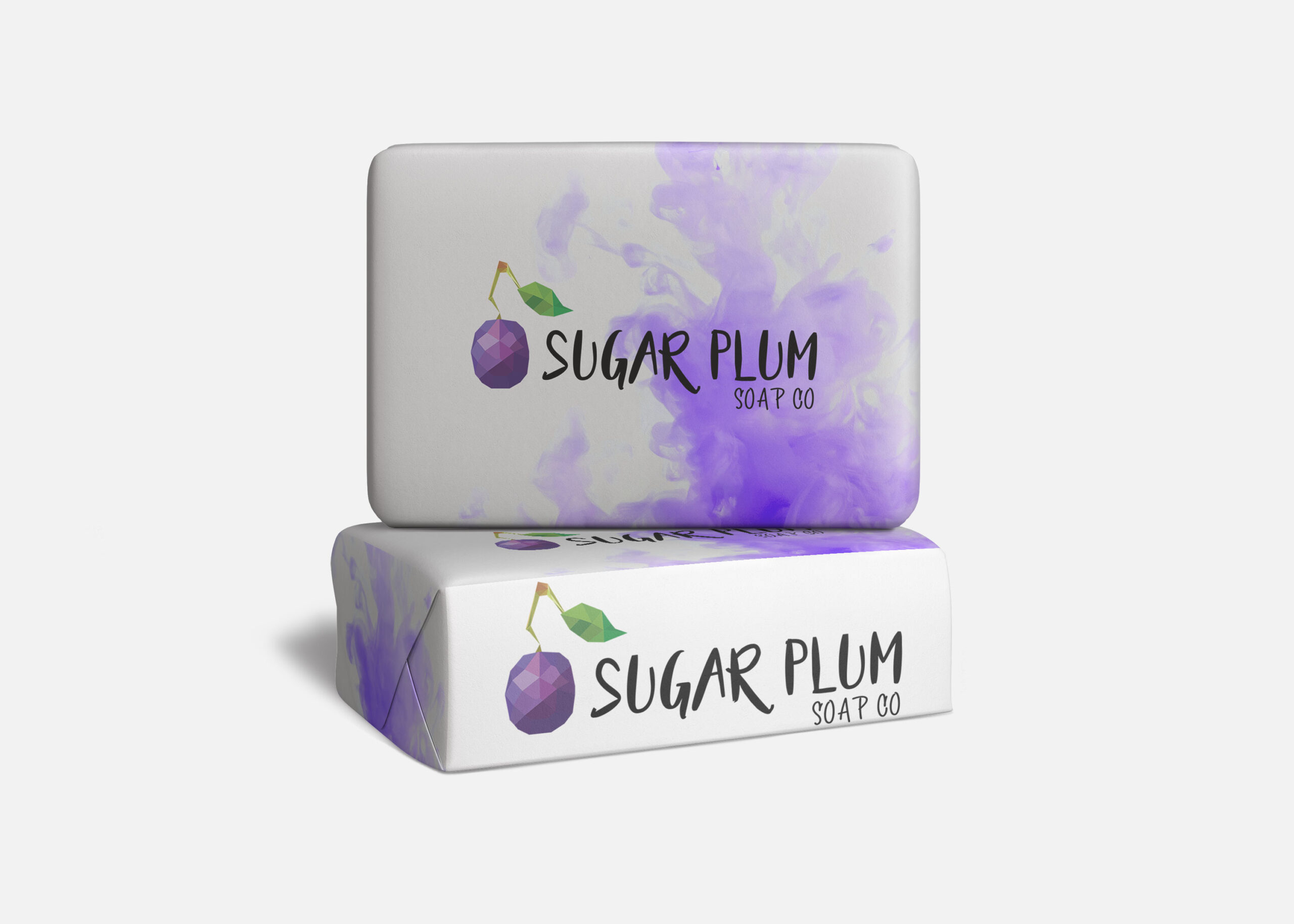 Sugar Plum Soap Mockup