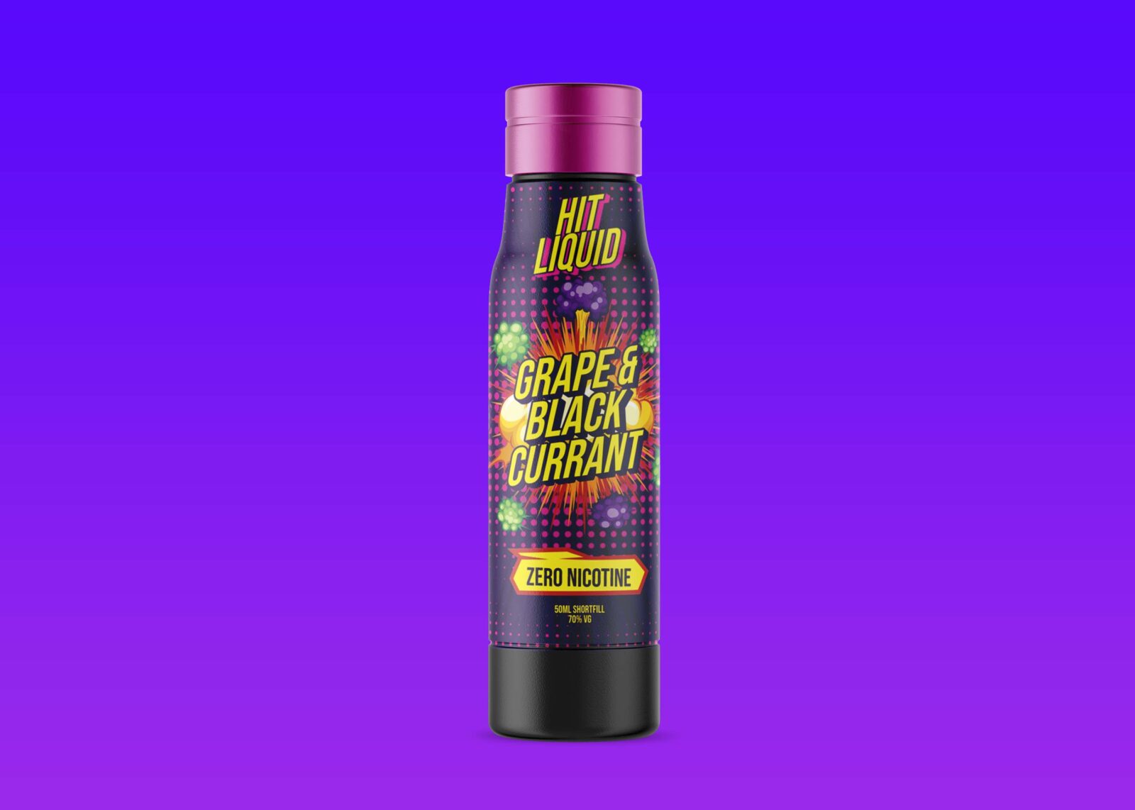 Free New Small Bottle Mockup