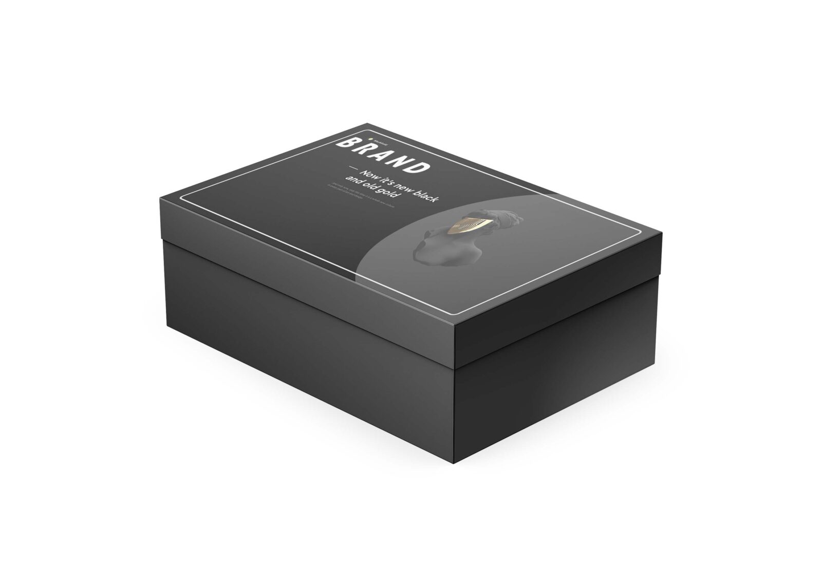 Nike Shoes Box Mockup
