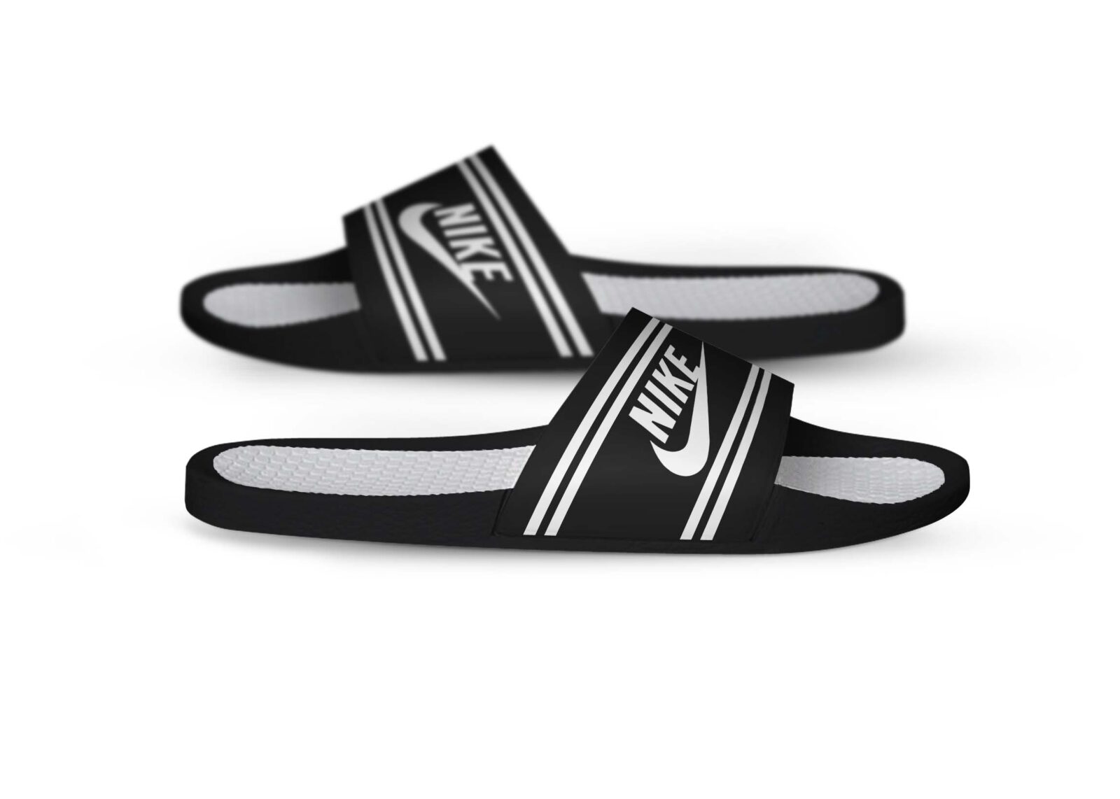 Premium Nike Slipper Mockup
